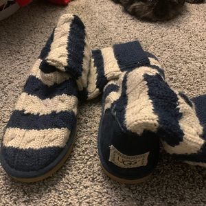 Ugg Knit Boots